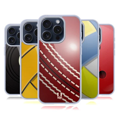 HEAD CASE DESIGNS BALL COLLECTIONS 2 SOFT GEL CASE FOR APPLE iPHONE PHONES — 第 1/4 张图片