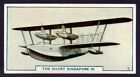 Godfrey Phillips Aircraft Series No. 1 Carte N° 2 The Short Singapore III