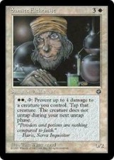 Samite Alchemist x4  Homelands MtG  LP to NM various pictures