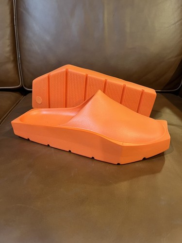 NIKE Jordan donna mule esadecimale taglia 10 (uomo 8 5) arancione brillante DX6405 801