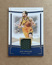 2022-23 Donruss Joe Ingles #198 Joe Ingles Milwaukee Bucks Basketball Card  NM