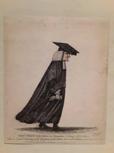 Charles Knight (engraver) 18th c England hand colored Engraving - Picture 1 of 7