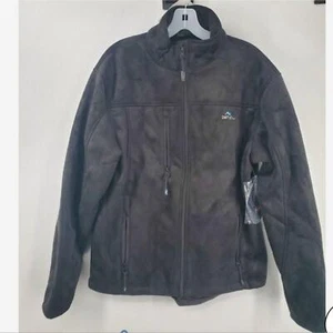 DENALI NWT UNISEX SUEDE LEATHER JACKET - Picture 1 of 9