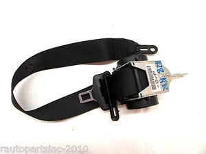 2007 BMW 328i 328XI SEAT BELT REAR RIGHT BLACK OEM 06 07 08 09 10 11 - Picture 1 of 6