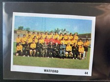 Watford FC 1970 The Sun Football Swap Cards Soccer Vintage #44