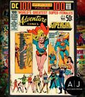 ADVENTURE COMICS #416 VF- 7.5 GIANT SIZE 1ST BLACK CANARY TALE 1973 100 PG DC