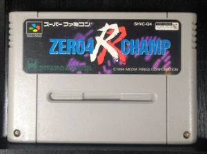 Zero-4 Champ RR-1994-SHVC-Q4-Super Famicom versión SFC-JP - Imagen 1 de 2