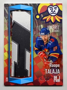 2016-17 KHL Jokerit Helsinki Stick #JOK-STI-012 Roope Talaja 14/50