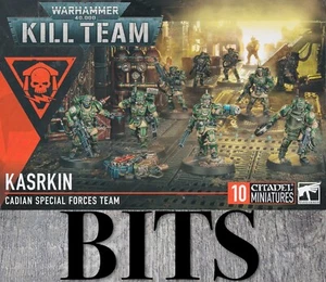 Warhammer 40K Kill Team Astra Militarium Cadia KASRKIN Bit Bits - Picture 1 of 71