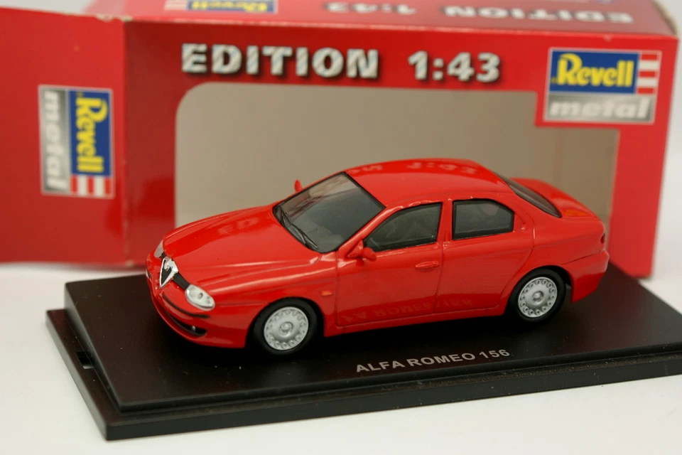 Revell 1/43 - Alfa Romeo 156 Rosso - Immagine 1 di 1