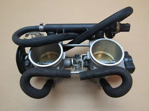 BMW F650GS 800cc 2008 8,805 miles throttle bodies pair (CBT5) - Picture 1 of 10