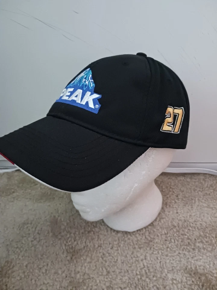 Gorra Richard Childress Racing RCR Team emitida Peak Menards #27 Paul Menard NASCAR Foto 1 de 4