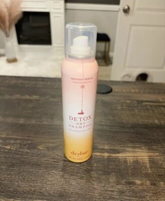 Drybar Detox Dry Shampoo - Grapefruit Mimosa - 3.8 Oz - Full Size - NEW - Image 1 of 2