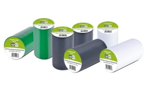 agrifol® Reparaturklebeband für Silofolien Rolle á 0,1 x 10 m, grün schwarz weiß - Bild 1 von 4