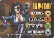 Marvel OVERPOWER Domino IQ character