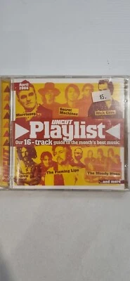 Uncut Playlist Our 16 Track To The Months Best Music CD April 2006 NEW SEALED - Image 1 of 2