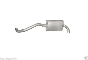Auspuff Endtopf Endschalldämpfer für VW Lupo 6X1, 6E1 1,4 16V 75PS AKQ AHW - Bild 1 von 3