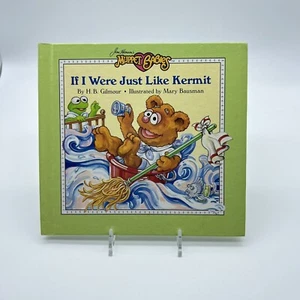 Jim Henson Muppet Babies Weekly Reader Hardcover : If I Were Just Like Kermit. - Bild 1 von 3