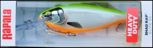 SREH RAPALA SHAD RAP ELITE HEAVY DUTY MÁS GRANDE 95 9,5 cm GDCO - ¡para peces grandes! - Imagen 1 de 2