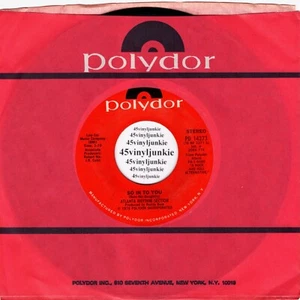 The Atlanta Rhythm Section NM 45 rpm "So Into You" on Polydor Records - Picture 1 of 2