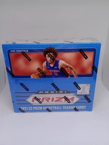 Panini Prizm 2021-2022 NBA Retail Box - New Factory Sealed - 24 Prizms/Inserts - Picture 1 of 5