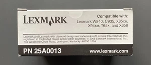 Genuine Lexmark Staple Cartridges - 25A0013 / FOR: W840 C935 X85XE (INC VAT) - Afbeelding 1 van 1