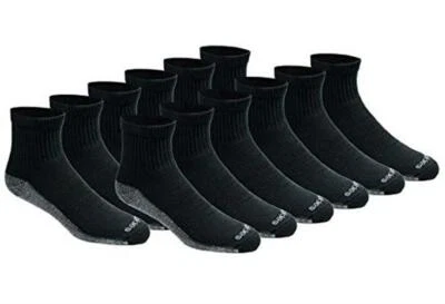 Dickies Men's Dri-tech Moisture Control Quarter Socks  Assorted Sizes , Colors  - Image 1 of 4