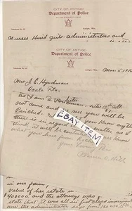 1916 IDAHO CITY IDAHO O.R. WOODS ATTORNEY AT LAW - Picture 1 of 1