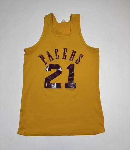 Vintage 60s 70s Indiana Pacers Basketball Practice Jersey ABA NBA Cover