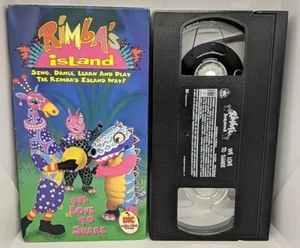 Rimbas Island: We Love to Share (VHS, 1994) - Foto 1 di 9