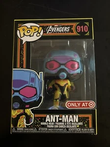Funko Pop! Vinilo: Marvel - Ant-Man - Target (Exclusivo) #910 - Imagen 1 de 8