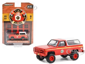 1984 CHEVROLET M1009 "ALASKA STATE FIRE MARSHAL" 1/64 BY GREENLIGHT 67050 D - Picture 1 of 1