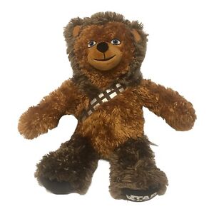 Build A Bear Chewbacca Star Wars Plush 21" Soft Toy Chewie Wookie BABW Brown