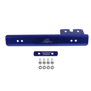 Soporte de montaje de placa de matrícula frontal universal azul - Imagen 1 de 5