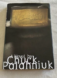 SIGNED Fight Club Novel by Chuck Palahniuk (1996, Hardcover) 6th Print Inscribed - Picture 1 of 7