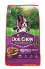 Purina Dog Chow Complete Adult Dry Dog Food Kibble With Lamb Flavor 44 lb. Bag