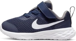 Nike Unisex Kinder Laufen Baby/Kleinkind Schuhe - Midnight Navy/Weiß - 4C US - Bild 1 von 8