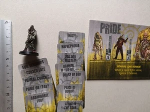 PRIDE ABOMINATION PAINTED MINIATURE+CARD THE OTHERS 7 SINS / G27 - Imagen 1 de 1