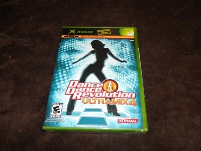 Dance Dance Revolution Ultramix 4 (Microsoft Xbox, 2006) NEW SEALED - Image 1 of 4