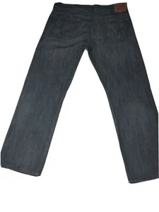 Levis 569 Blue Jean paints Mens Size 36 X 32 Loose Fit Straight Leg Nice - Picture 1 of 14