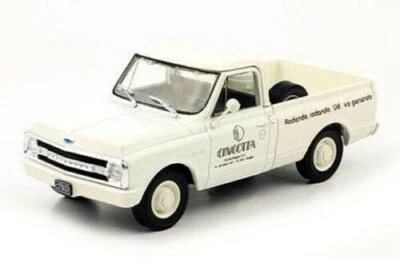 雪佛兰 C-10 1969 Cincotta 罕见阿根廷压铸卡车比例 1: 43+ 杂志 — 第 1/3 张图片