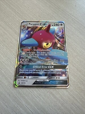 Pokémon TCG Porygon-Z GX Sun & Moon SM216 Holo Promo Promo - Image 1 of 2