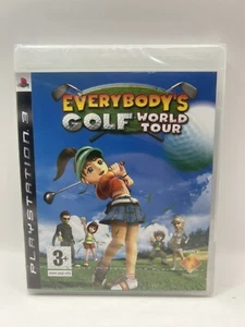 Everybody’s Golf World Tour - PS3 - Sony Playstation 3 Brand New Factory Sealed - Picture 1 of 9