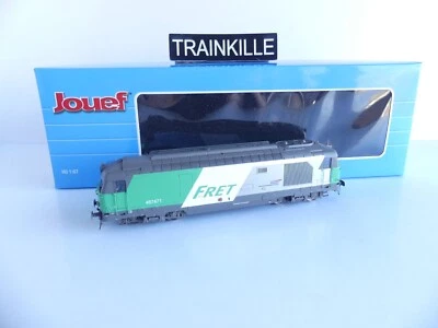 HJ2342 / JOUEF LOCOMOTIVE DIESEL BB 67000 / BB 467471 LIVREE FRET SNCF Ep VI - Photo 1/4