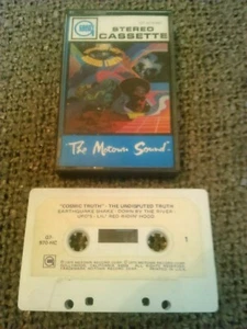 THE UNDISPUTED TRUTH - COSMIC TRUTH CASSETTE / ORIGINAL U.S GORDY MOTOWN - Picture 1 of 3