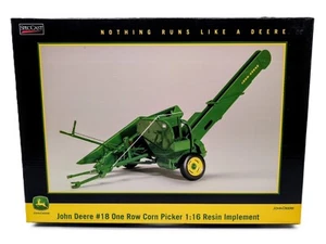 1/16 John Deere #18 One Row Corn Picker OEM Sealed - Picture 1 of 3