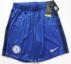 Nike Breathe Chelsea Fc Dri Fit Football Training Shorts Blue Cd4280-498  Men M