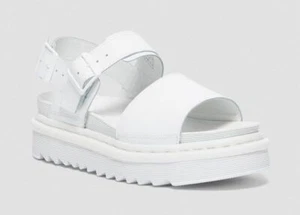 Dr Martens Sandalia Slip On Voss Hydro Blanca Abierta 27326100 Clásica Doc - Imagen 1 de 8