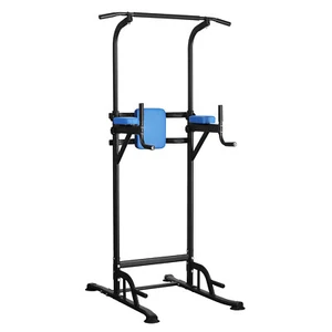 Power Tower Multi-Function Exercise Home Gym Training Push-Up Pull-Up And Dip - Picture 1 of 10