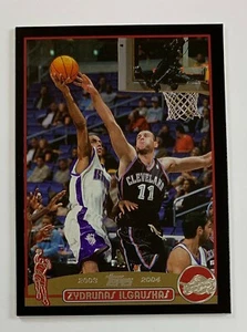 2003 Topps #180 Zydrunas Ilgauskas 330/500 LB3 - Picture 1 of 2